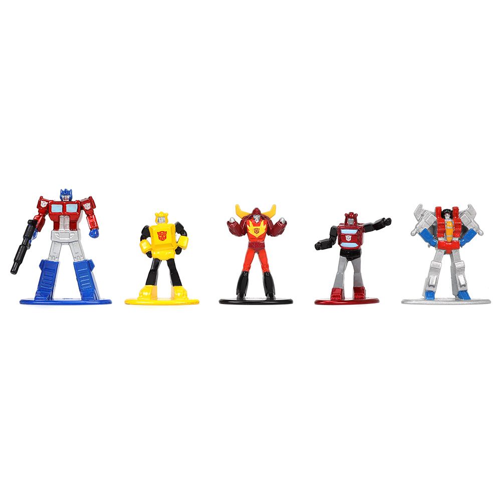 Jada - Transformers Nano Figures Wave 2 - 18pcs