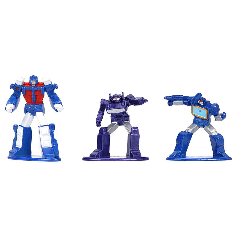 Jada - Transformers Nano Figures Wave 2 - 18pcs