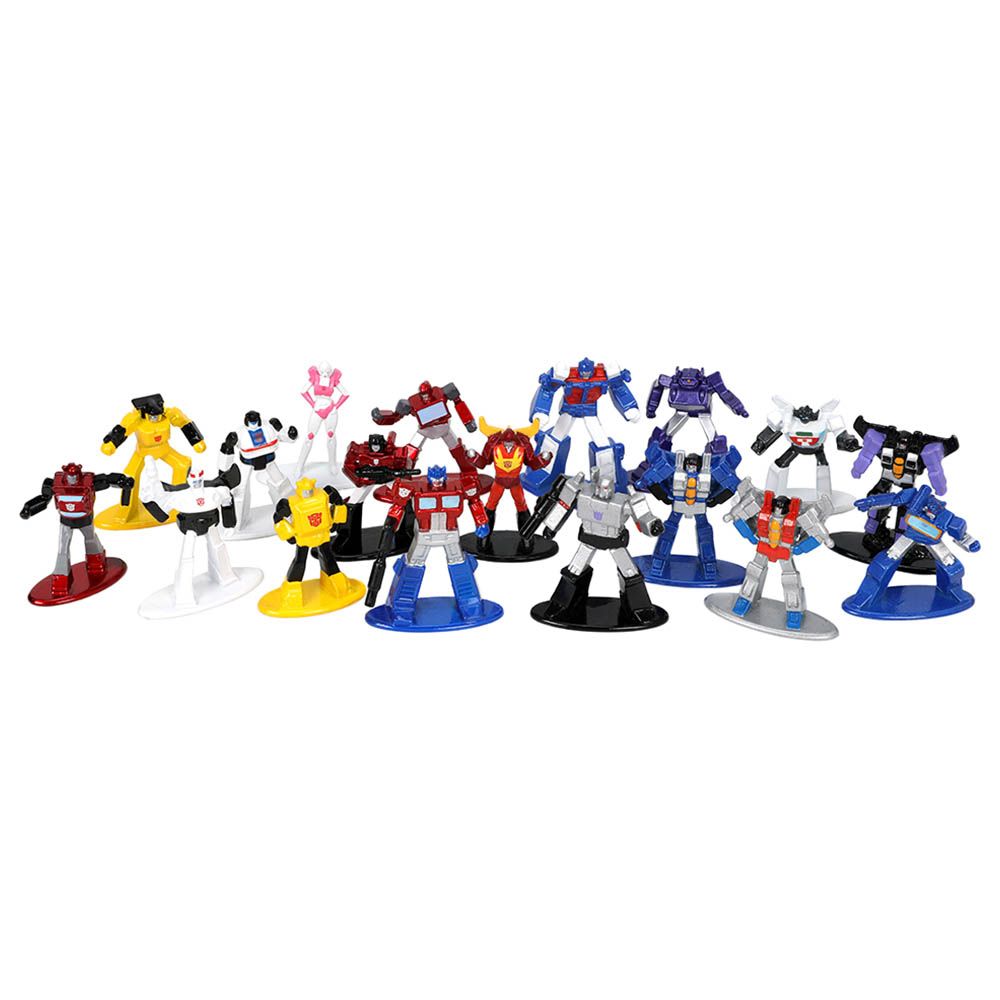 Jada - Transformers Nano Figures Wave 2 - 18pcs