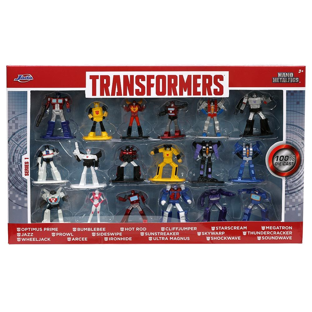 Jada - Transformers Nano Figures Wave 2 - 18pcs