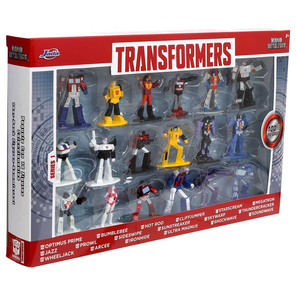 Jada - Transformers Nano Figures Wave 2 - 18pcs