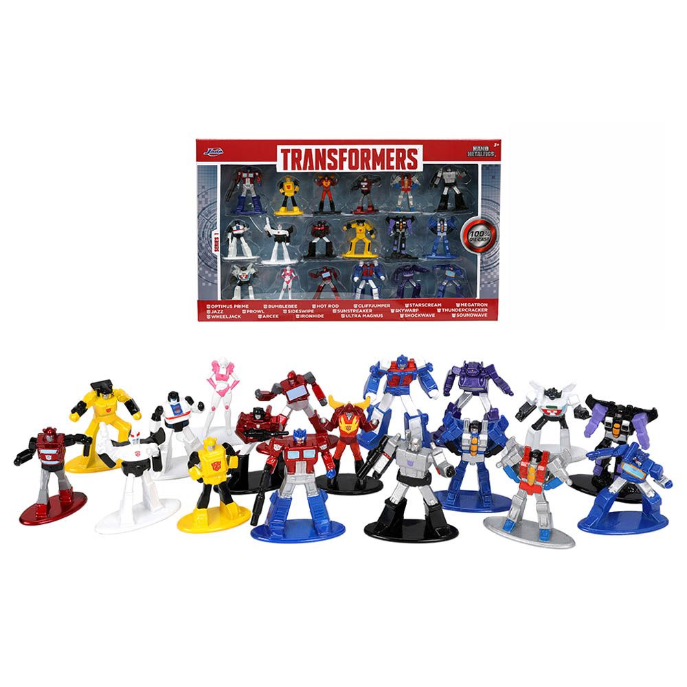 Jada - Transformers Nano Figures Wave 2 - 18pcs