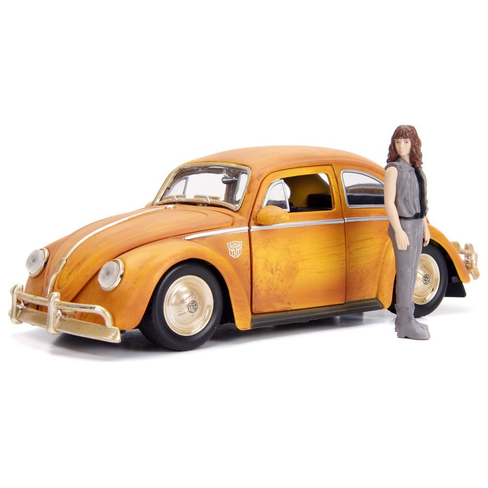 Jada - Transformers Bumblebee Beetle & Charlie