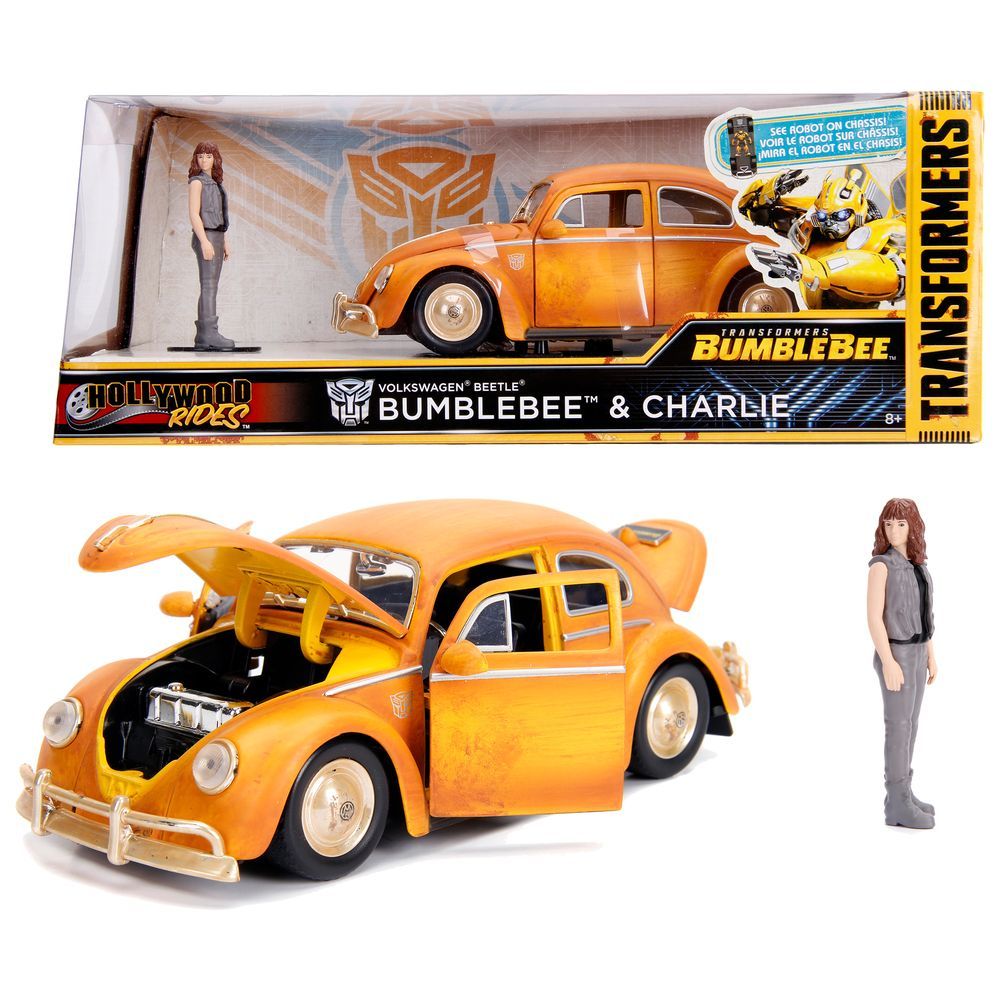 Jada - Transformers Bumblebee Beetle & Charlie