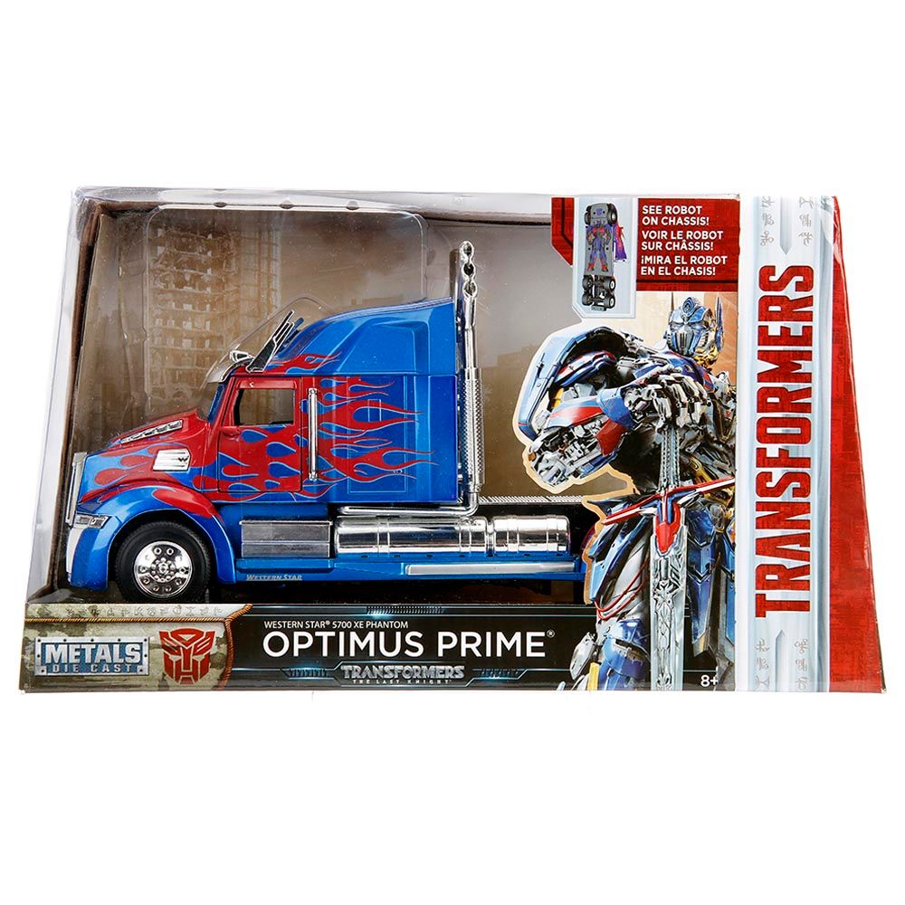 Jada - 1/24 Transformers T5 Western Star 5700