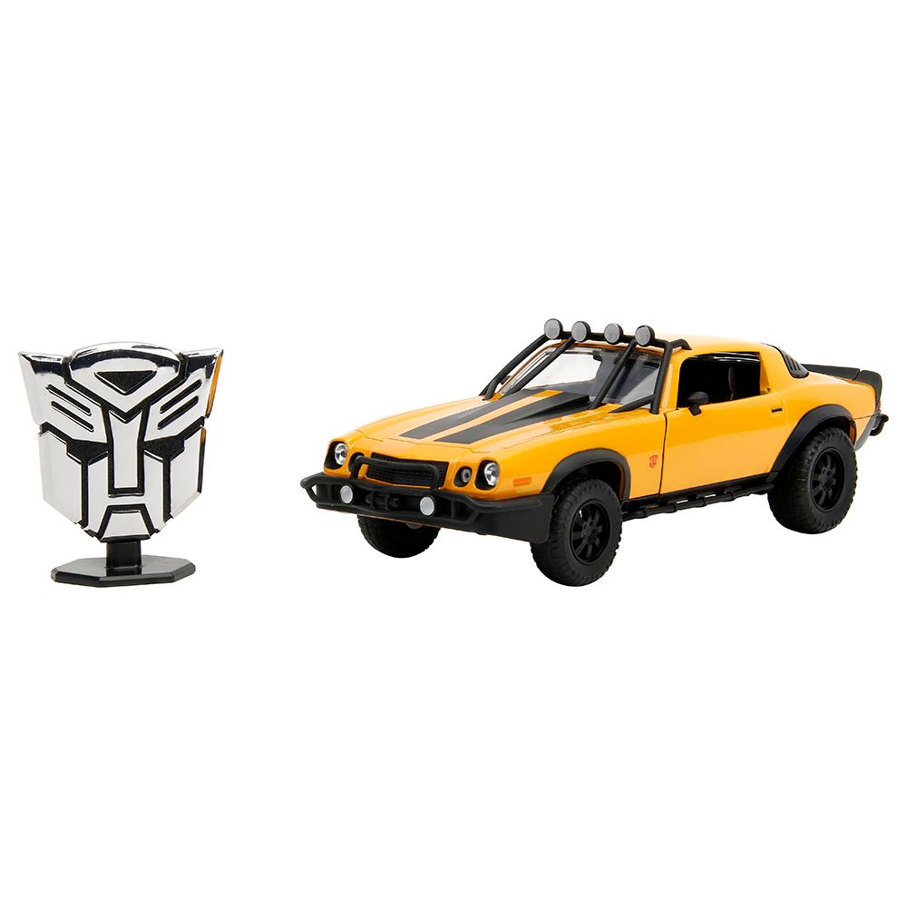 Jada - 1/24 T7 Transformers Bumblebee Car