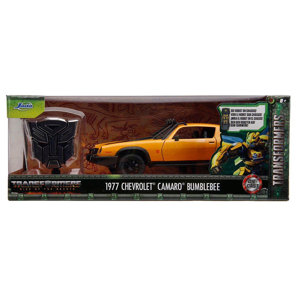 Jada - 1/24 T7 Transformers Bumblebee Car