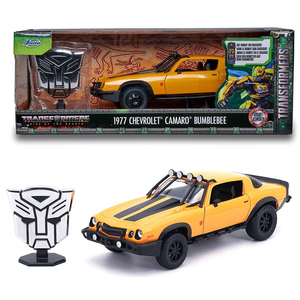 Jada - 1/24 T7 Transformers Bumblebee Car