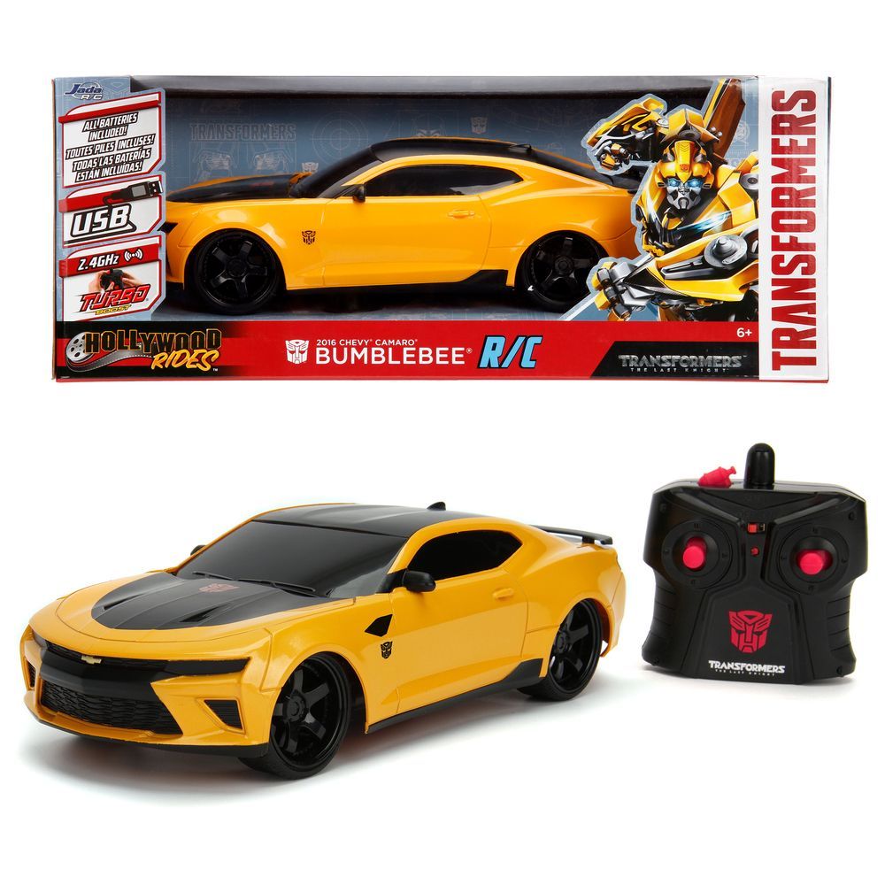 Jada - Transformers Bumblebee Remote Control Car