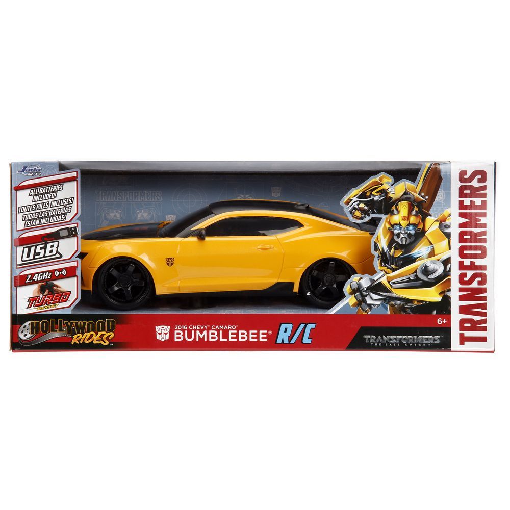 Jada - Transformers Bumblebee Remote Control Car