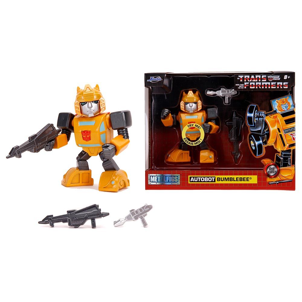 Jada - Transformers 4 Autobot Bumblebee G1 - Orange