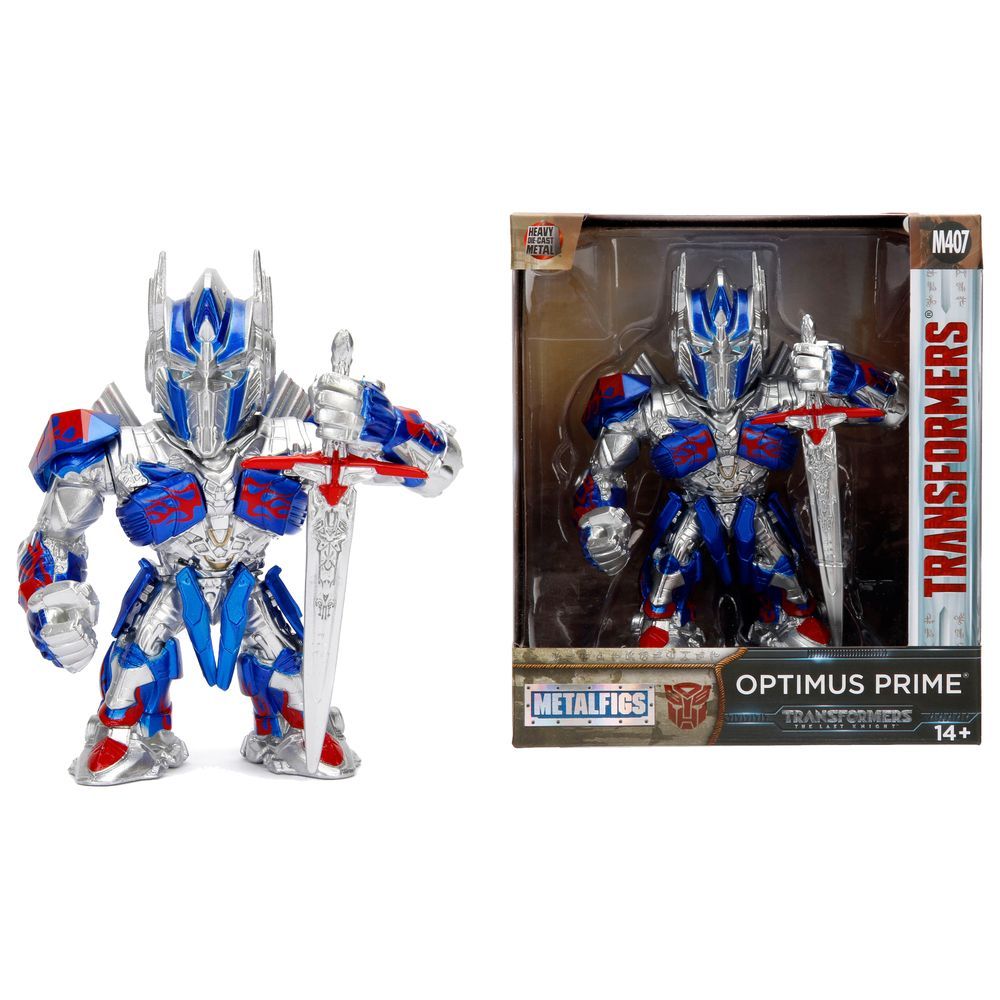 Jada - Transformers Optimus Prime Figure - 4-inch