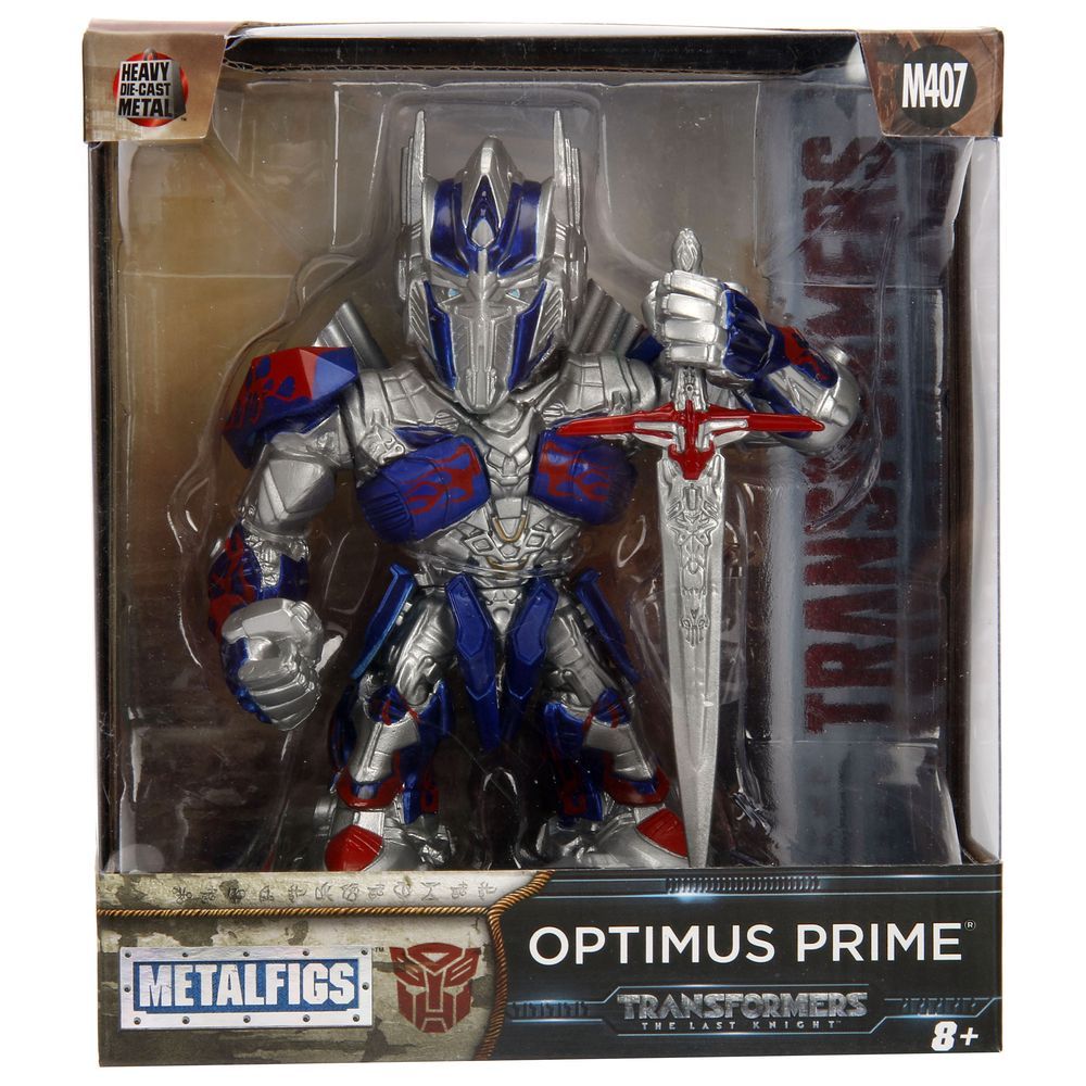 Jada - Transformers Optimus Prime Figure - 4-inch