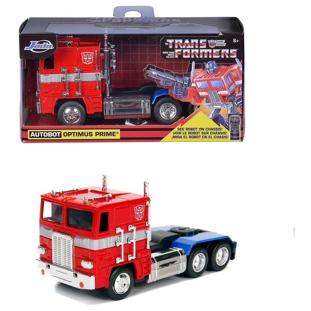 Jada - Transformers G1 Optimus Prime