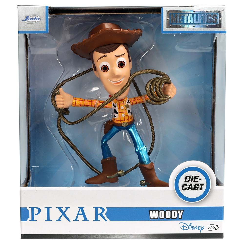 Jada - Woody Metal Figure - 4-inch