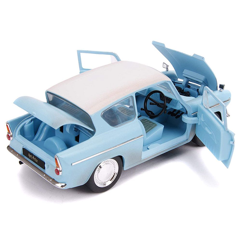 Jada - Harry Potter 1959 Ford Anglia - Blue