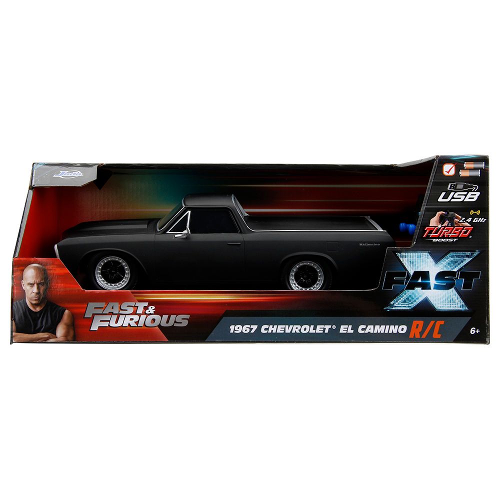 Jada - 1/16 FF10 Fast & Furious Remote Control El Camino Car