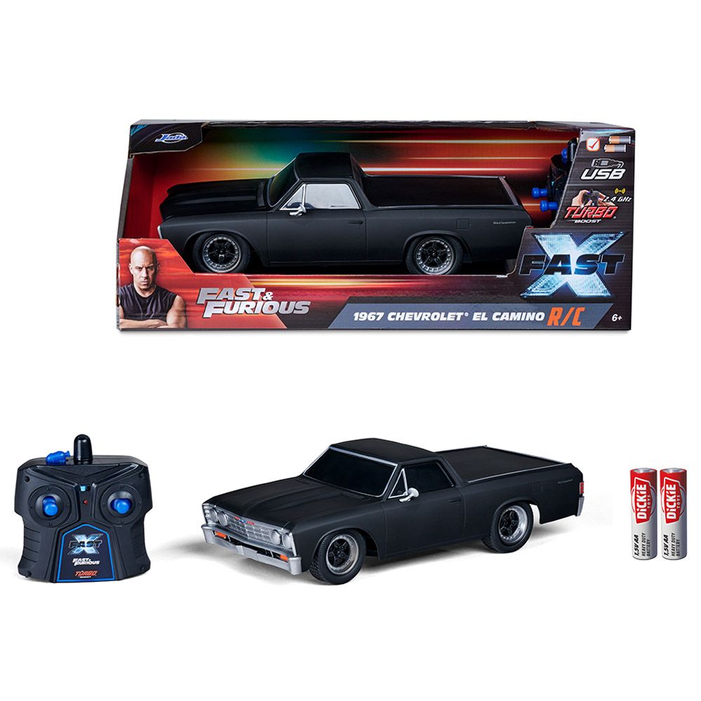 Jada - 1/16 FF10 Fast & Furious Remote Control El Camino Car