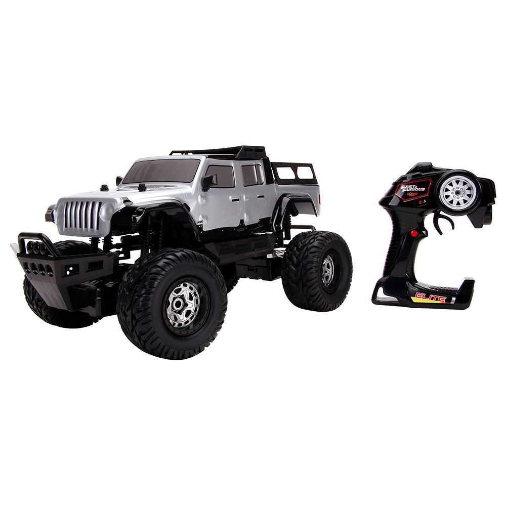 Jada - Fast & Furious RC Jeep Gladiator 4x4 1:12