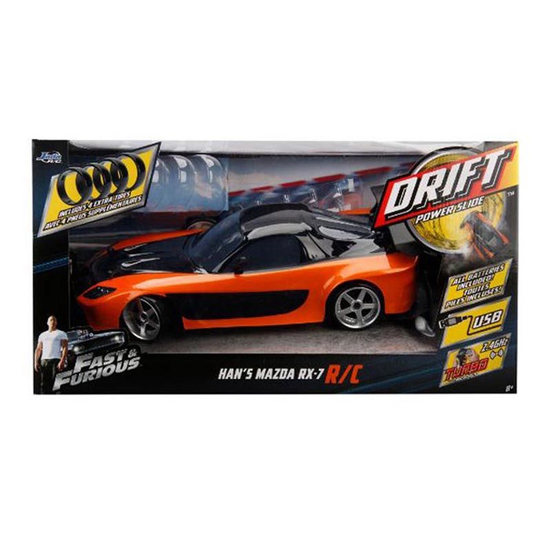 Jada - Fast & Furious R/C Drift Mazda RX-7 1:10