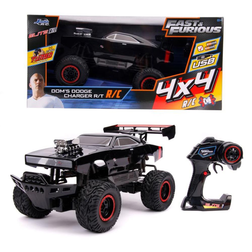 Jada - Fast & Furious R/C 1970 Dodge 4x4