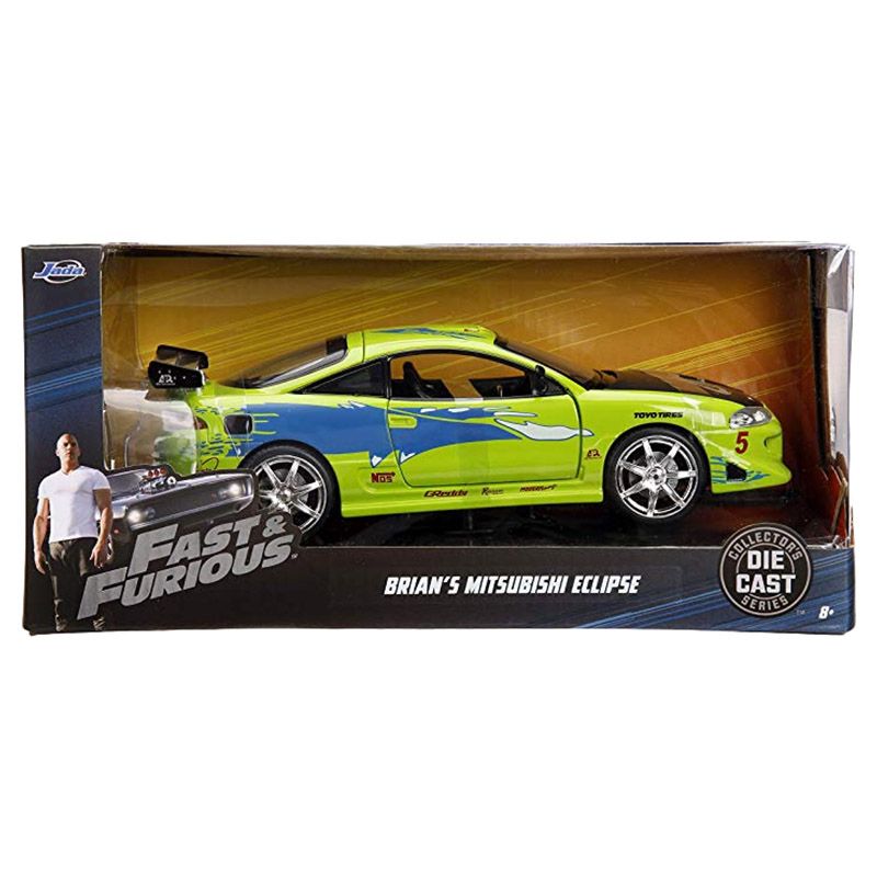 Jada - Fast & Furious 1995 Mitsubishi Eclipse - Green