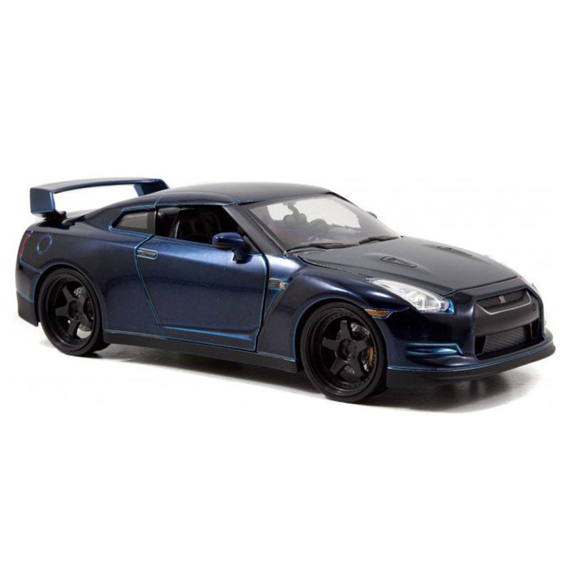 Jada - 1:24 Fast & Furious 2009 Nissan GT-R - Black