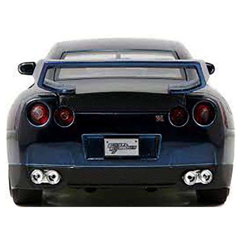 Jada - 1:24 Fast & Furious 2009 Nissan GT-R - Black