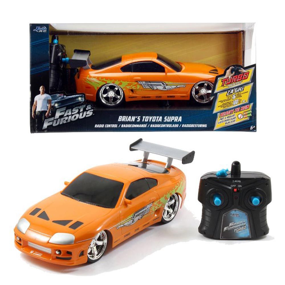 Jada - Fast & Furious R/C Brian's Toyota 1:24