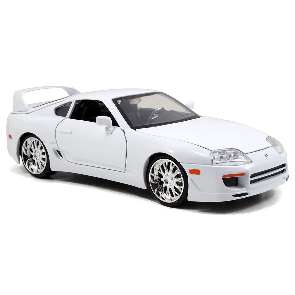 Jada - 1:24 Fast & Furious 1995 Toyota Supra - White