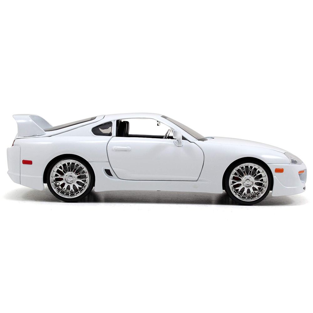 Jada - 1:24 Fast & Furious 1995 Toyota Supra - White