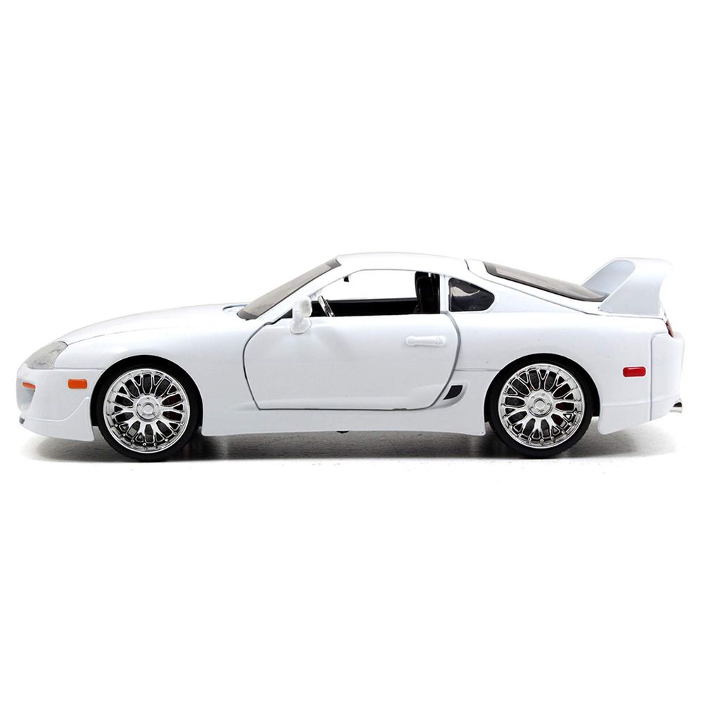 Jada - 1:24 Fast & Furious 1995 Toyota Supra - White