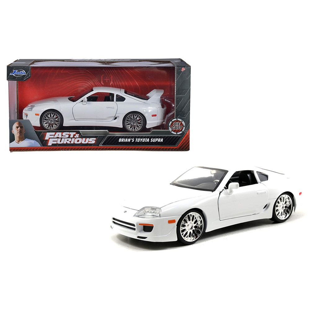 Jada - 1:24 Fast & Furious 1995 Toyota Supra - White