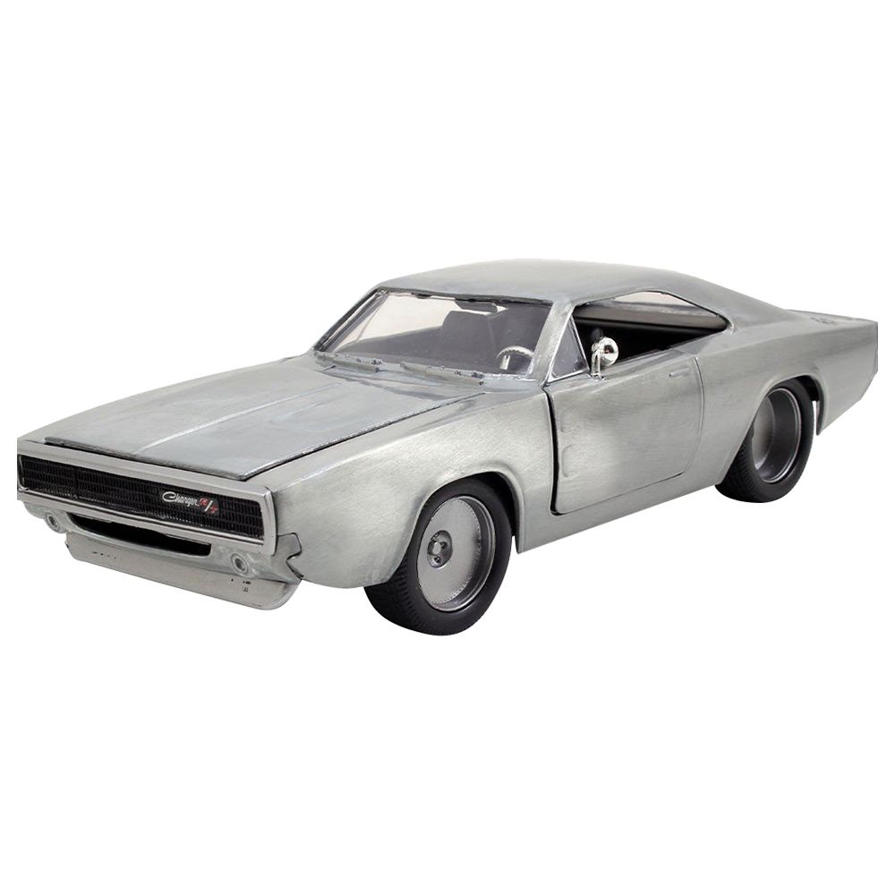 Jada - 1:24 Fast & Furious 1968 Dodge Charger - Grey