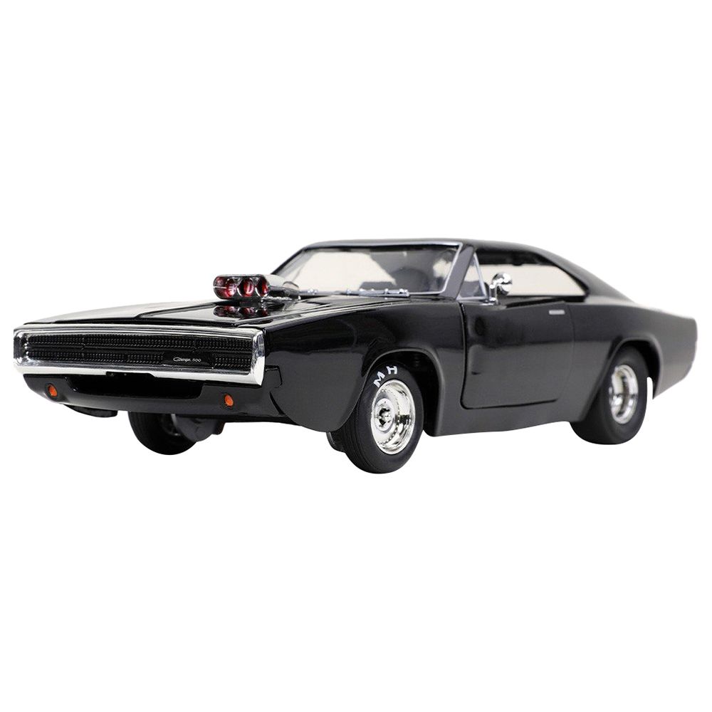 Jada - 1:24 Fast & Furious 1327 Dodge Charger - Black