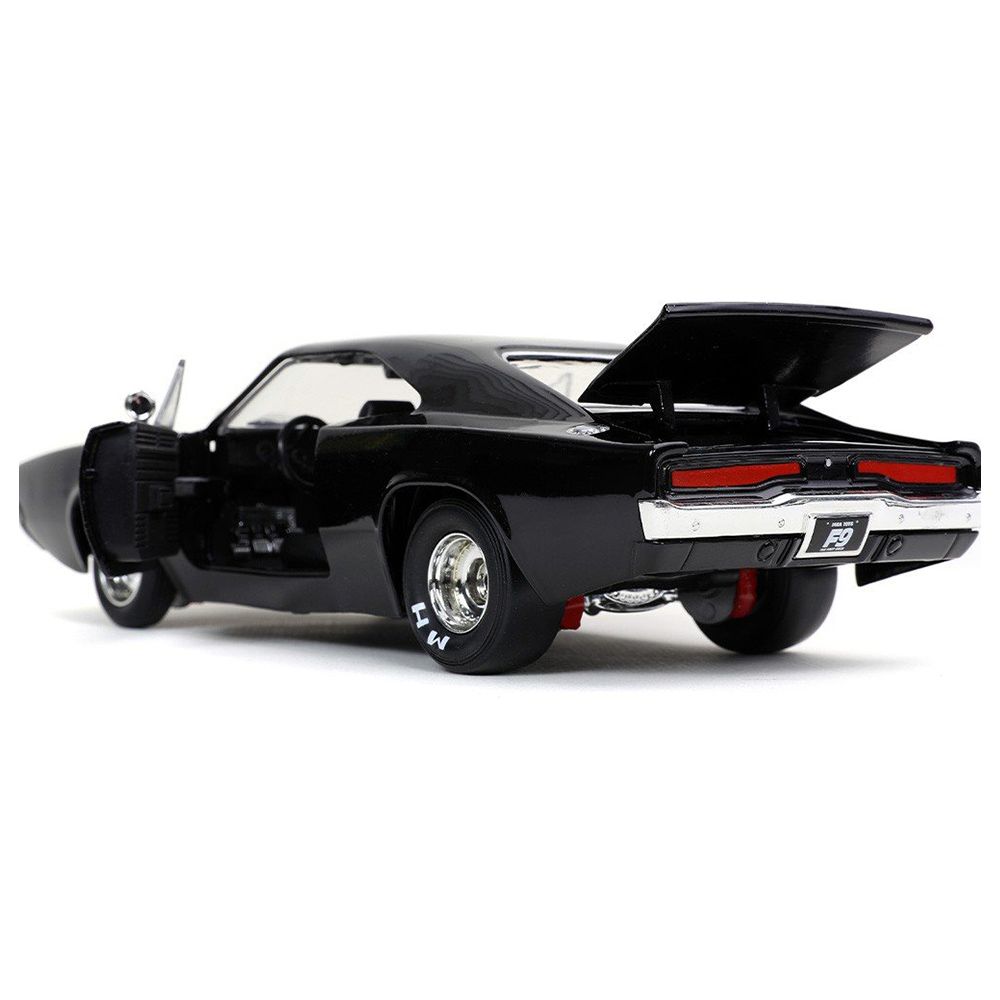 Jada - 1:24 Fast & Furious 1327 Dodge Charger - Black