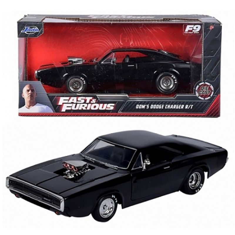 Jada - 1:24 Fast & Furious 1327 Dodge Charger - Black