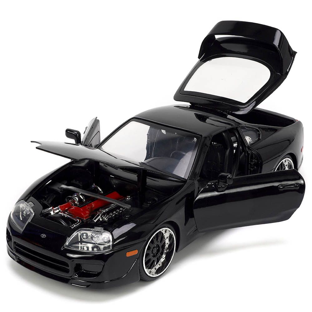 Jada - Fast & Furious 1995 Toyota Supra 1/24 - Black