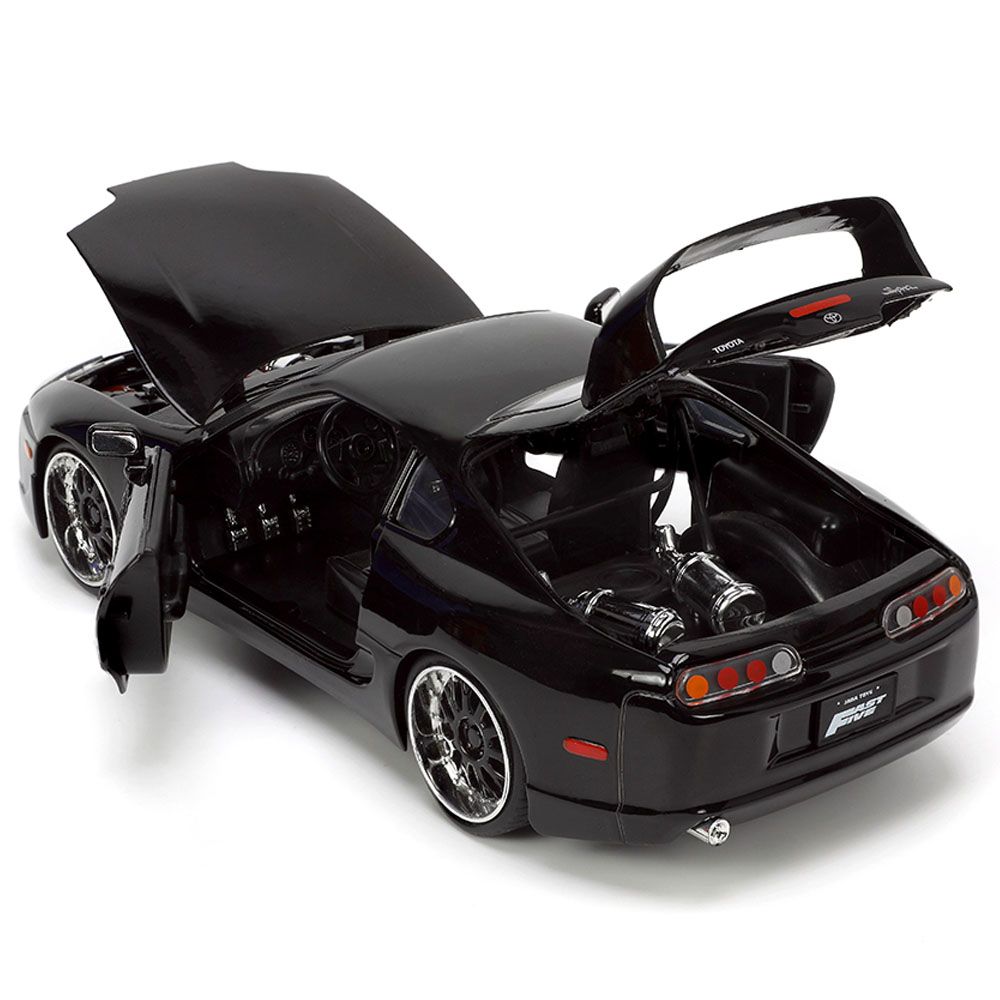 Jada - Fast & Furious 1995 Toyota Supra 1/24 - Black