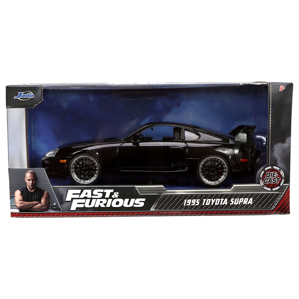 Jada - Fast & Furious 1995 Toyota Supra 1/24 - Black