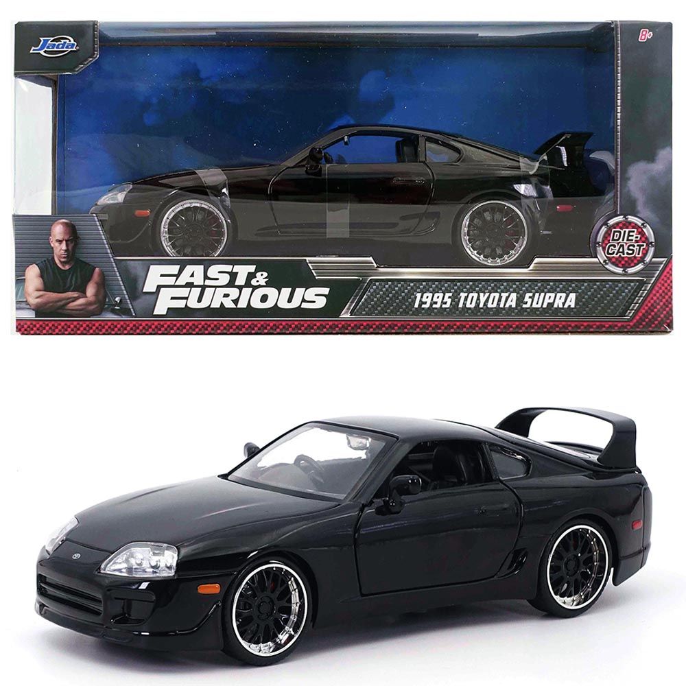 Jada - Fast & Furious 1995 Toyota Supra 1/24 - Black