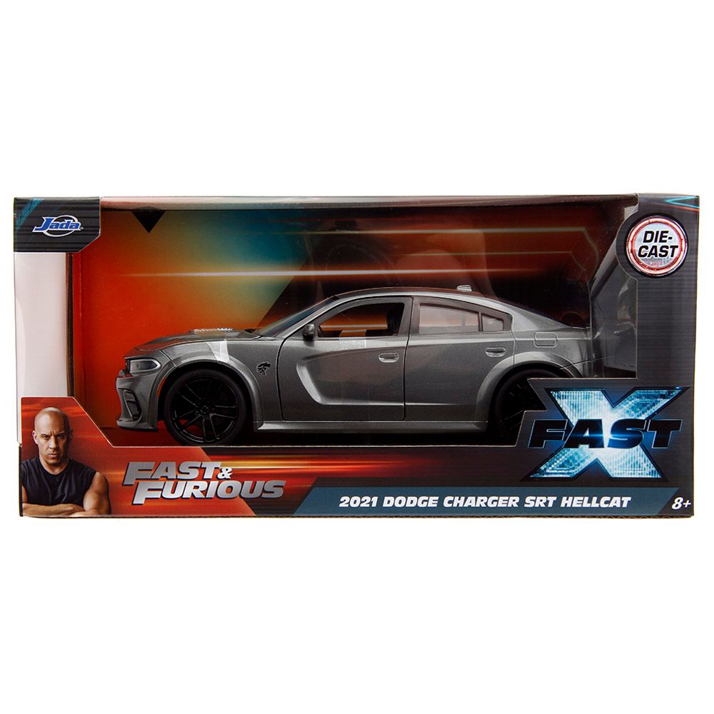 Jada - 1/24 Fast & Furious 2021 Dodge Charger Car