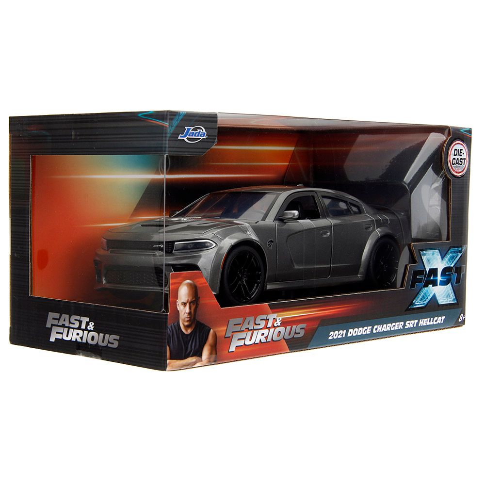 Jada - 1/24 Fast & Furious 2021 Dodge Charger Car