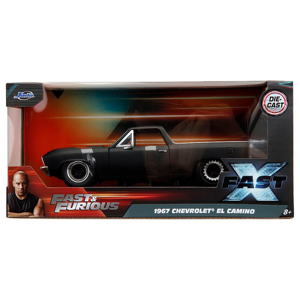 Jada - 1/24 F10 Fast & Furious 1967 El Camino Car