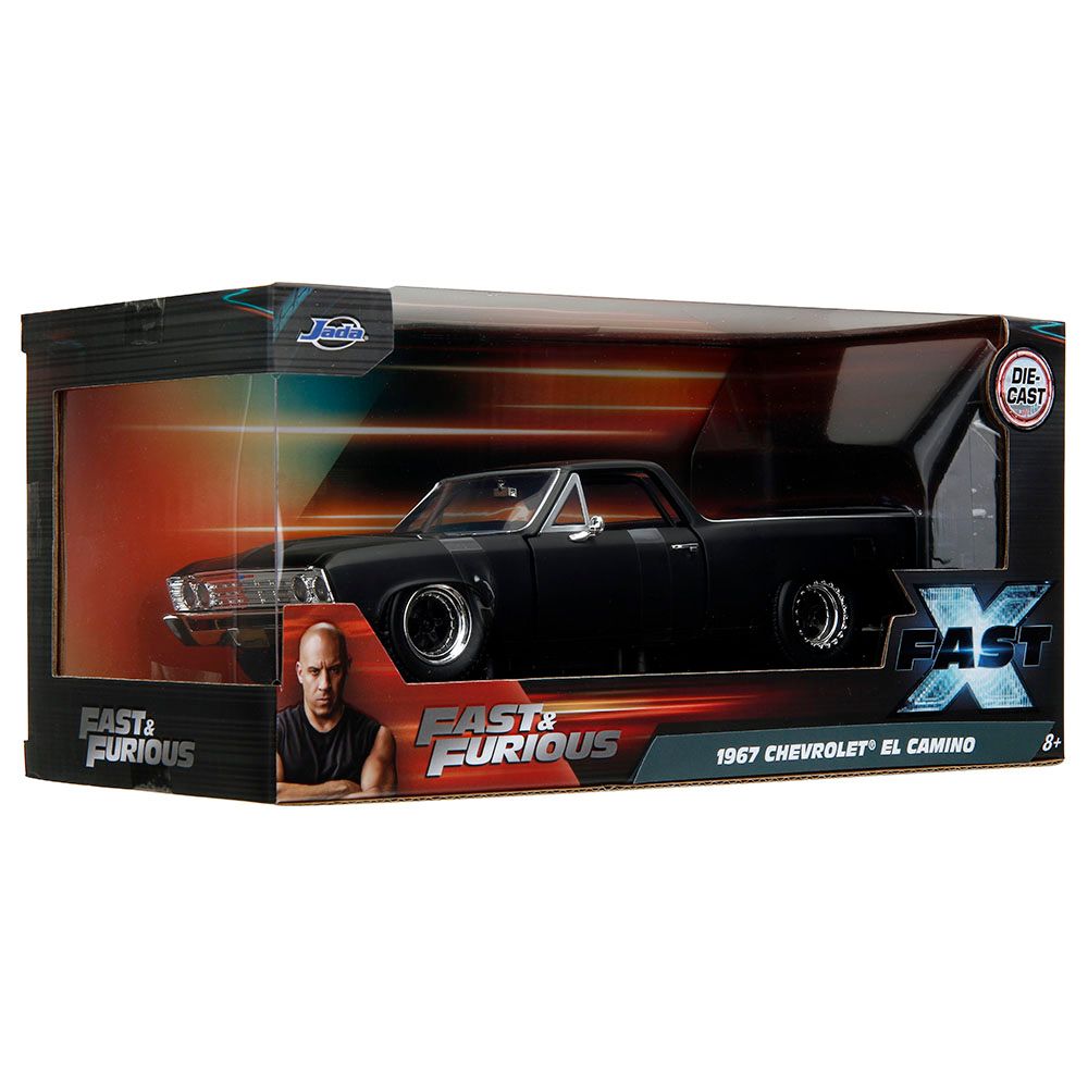 Jada - 1/24 F10 Fast & Furious 1967 El Camino Car