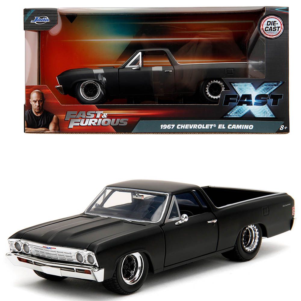 Jada - 1/24 F10 Fast & Furious 1967 El Camino Car