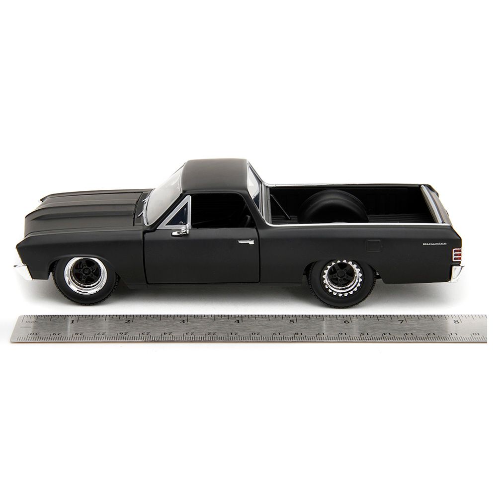 Jada - 1/24 F10 Fast & Furious 1967 El Camino Car