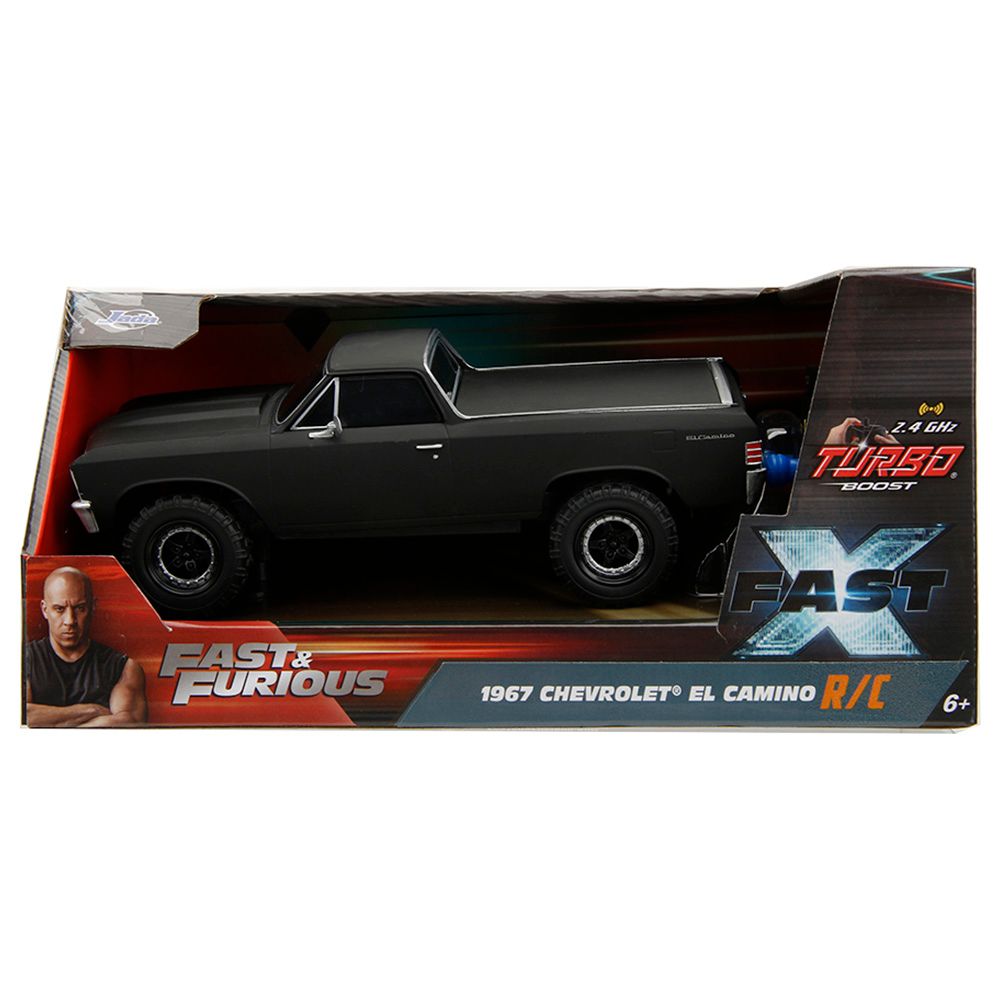 Jada - 1/24 FF10 Fast & Furious Remote Control El Camino Car