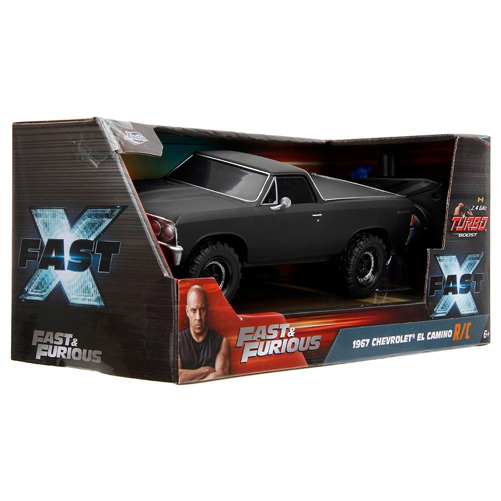 Jada - 1/24 FF10 Fast & Furious Remote Control El Camino Car