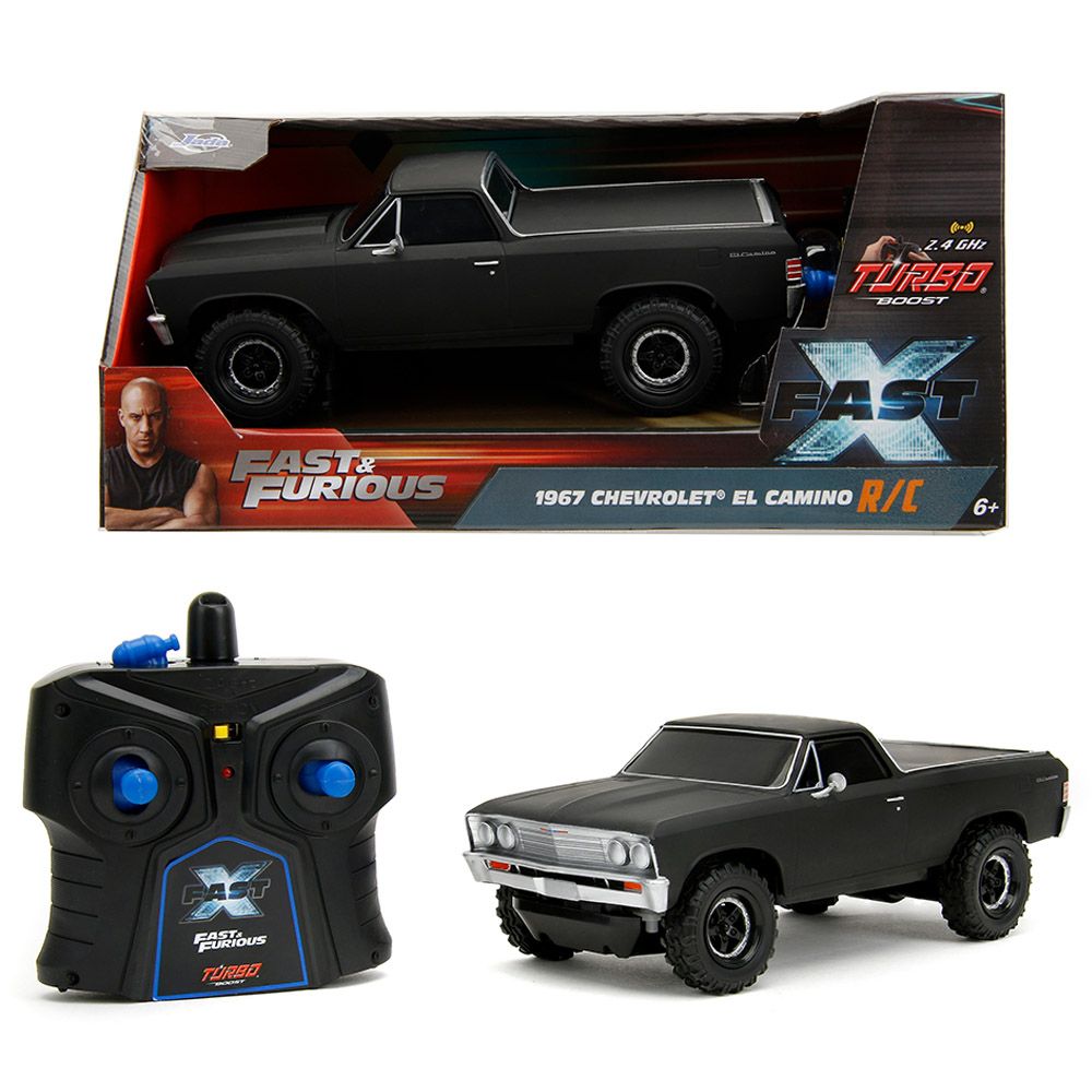 Jada - 1/24 FF10 Fast & Furious Remote Control El Camino Car